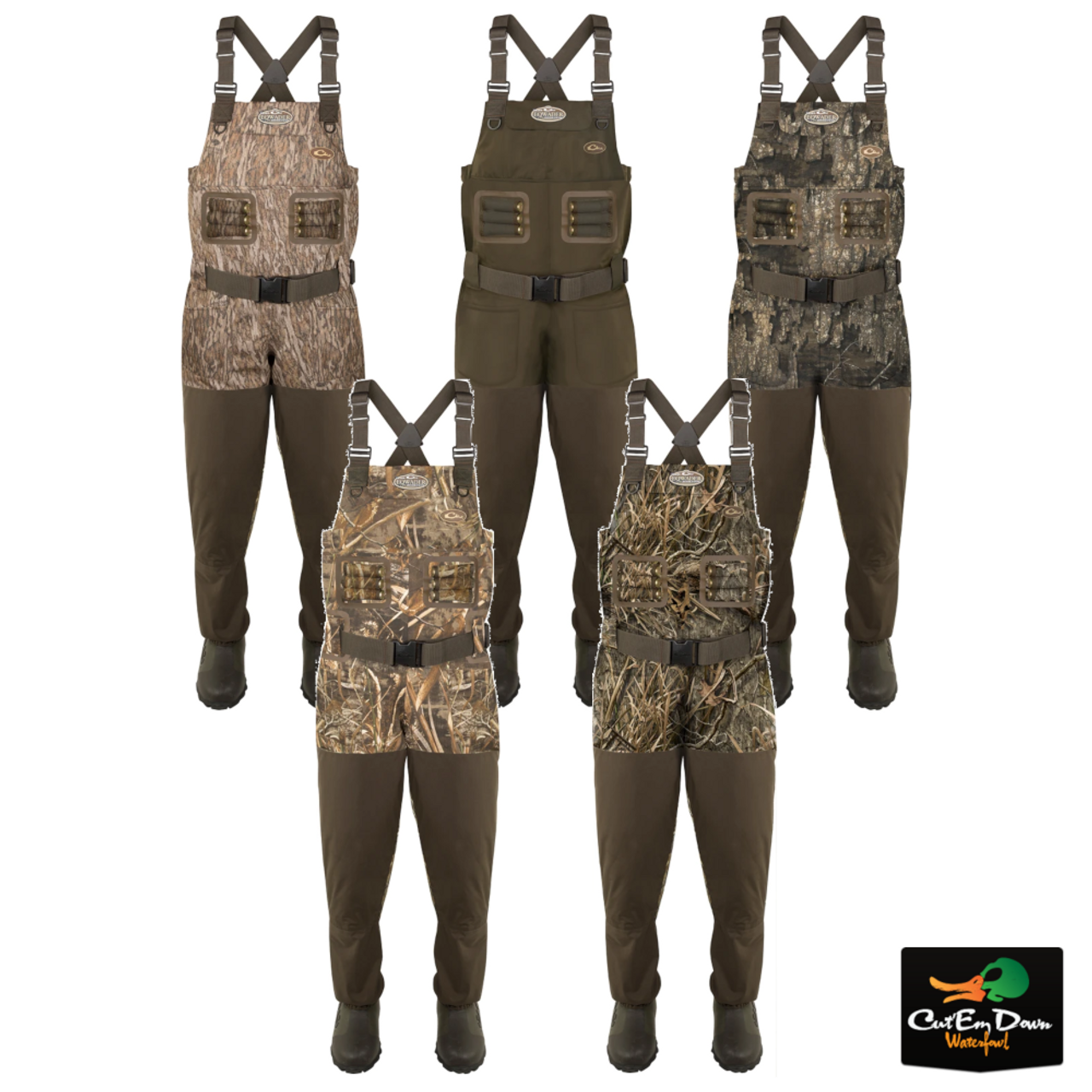 Drake waterfowl breathable waders Clearance