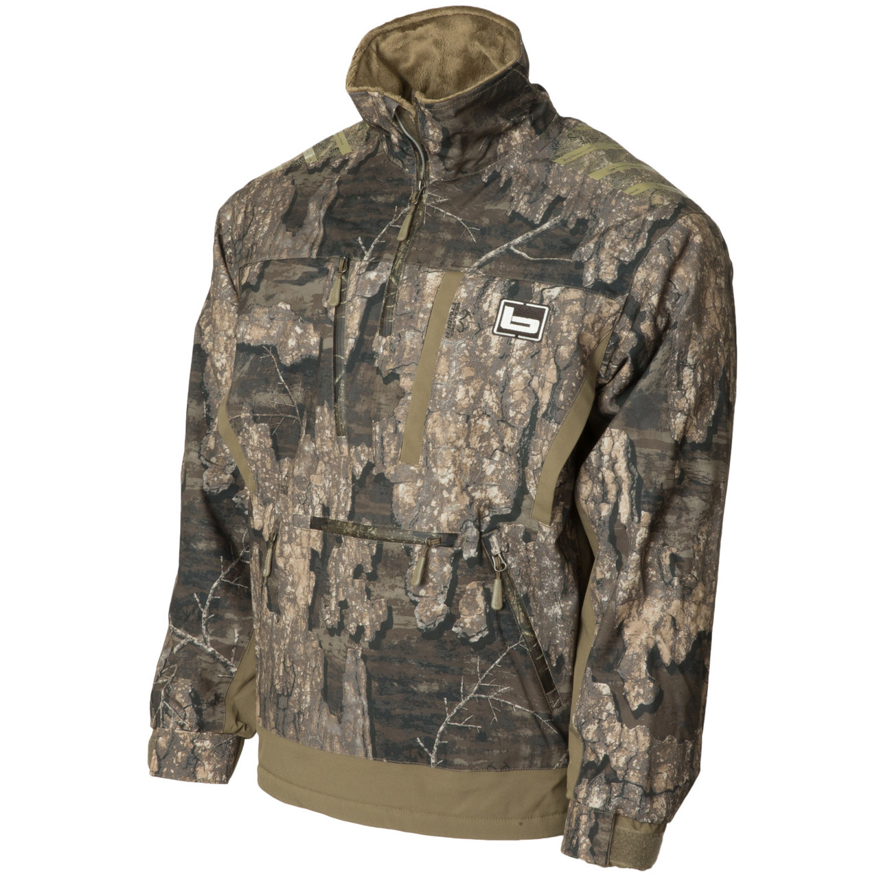 トップス DESCENDANT Belly Pullover Jacket Camo 4 Banded Gear Stretchapeake Pullover