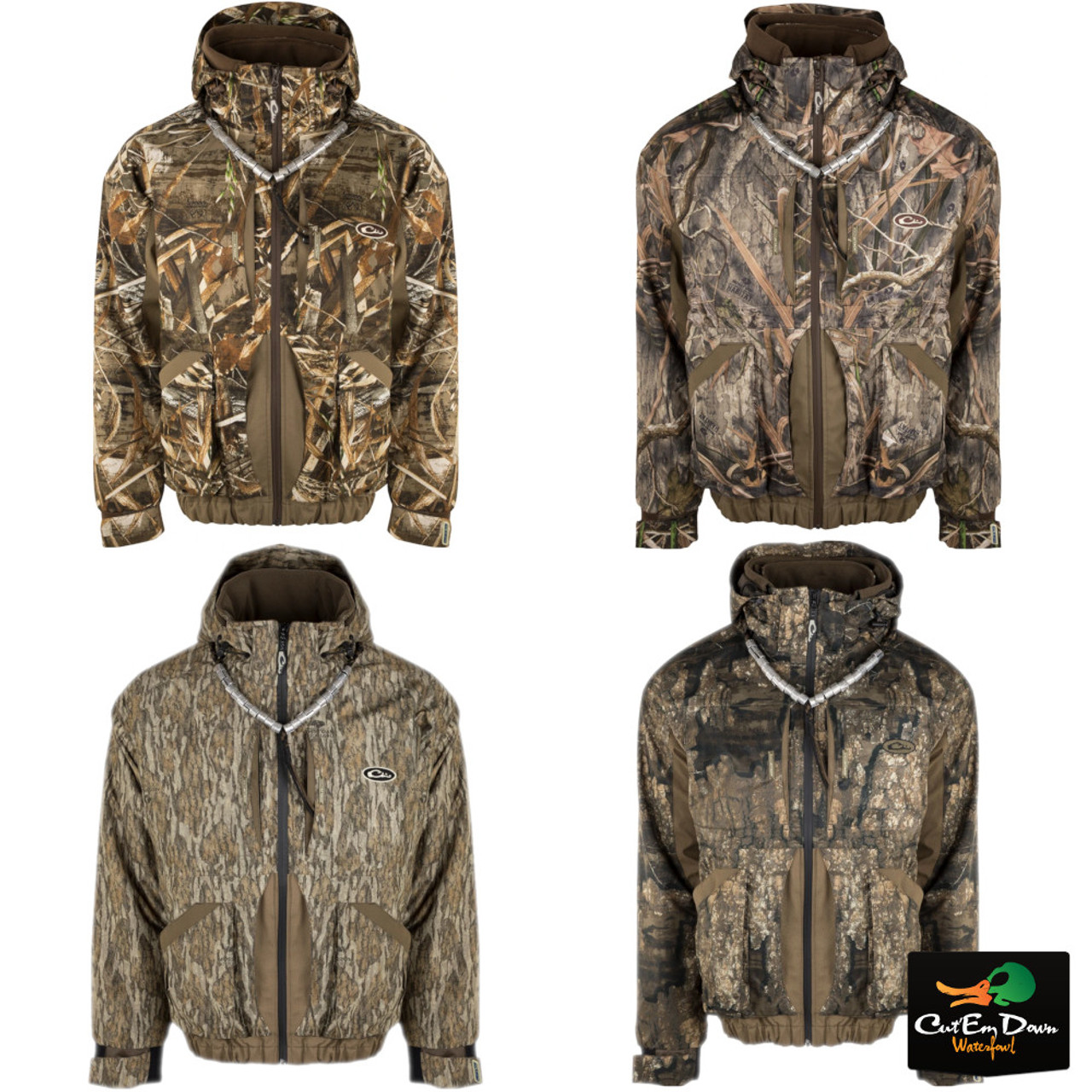 drake waterfowl jacket clearance