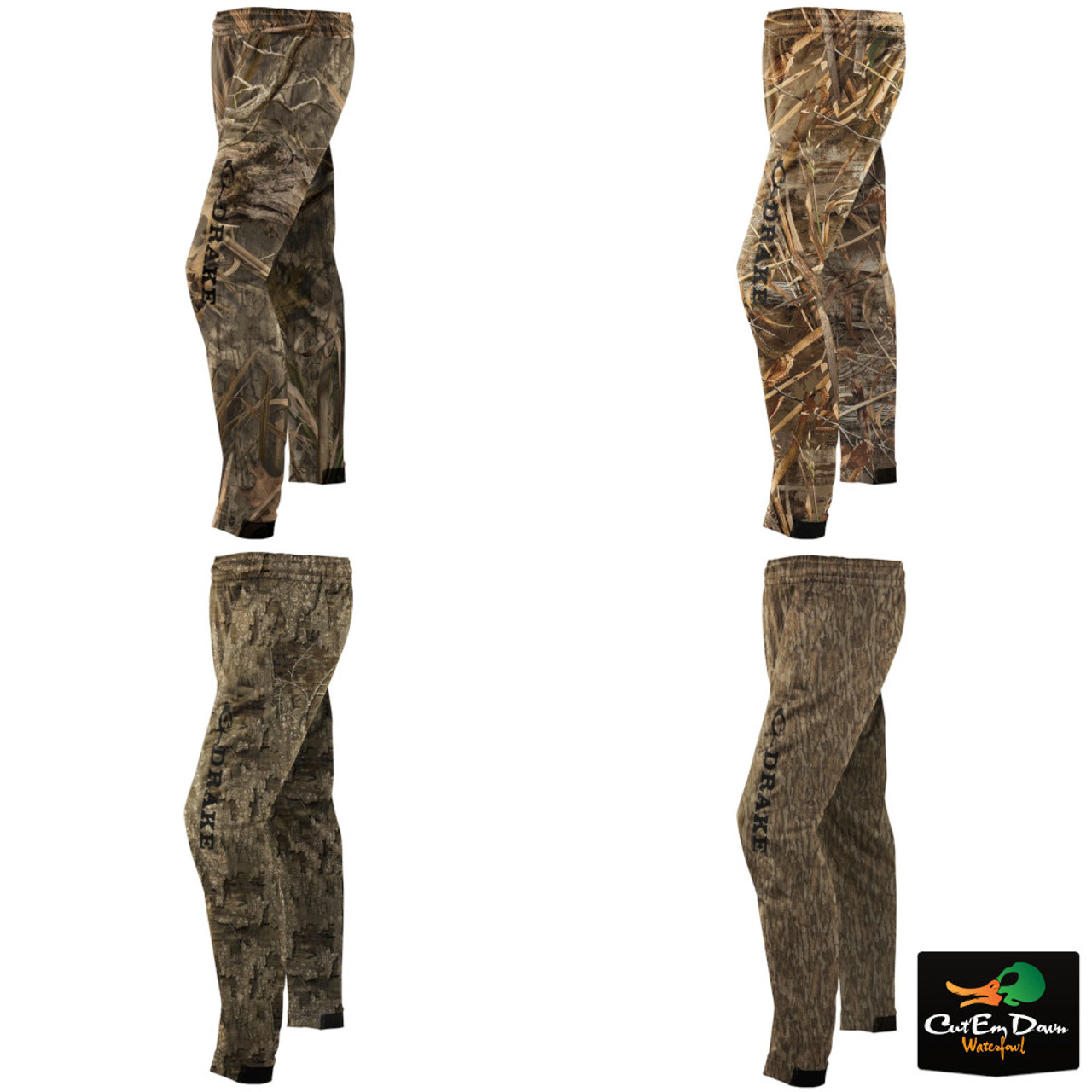 Fish Wild Logo Wader Pants - Fish Wild