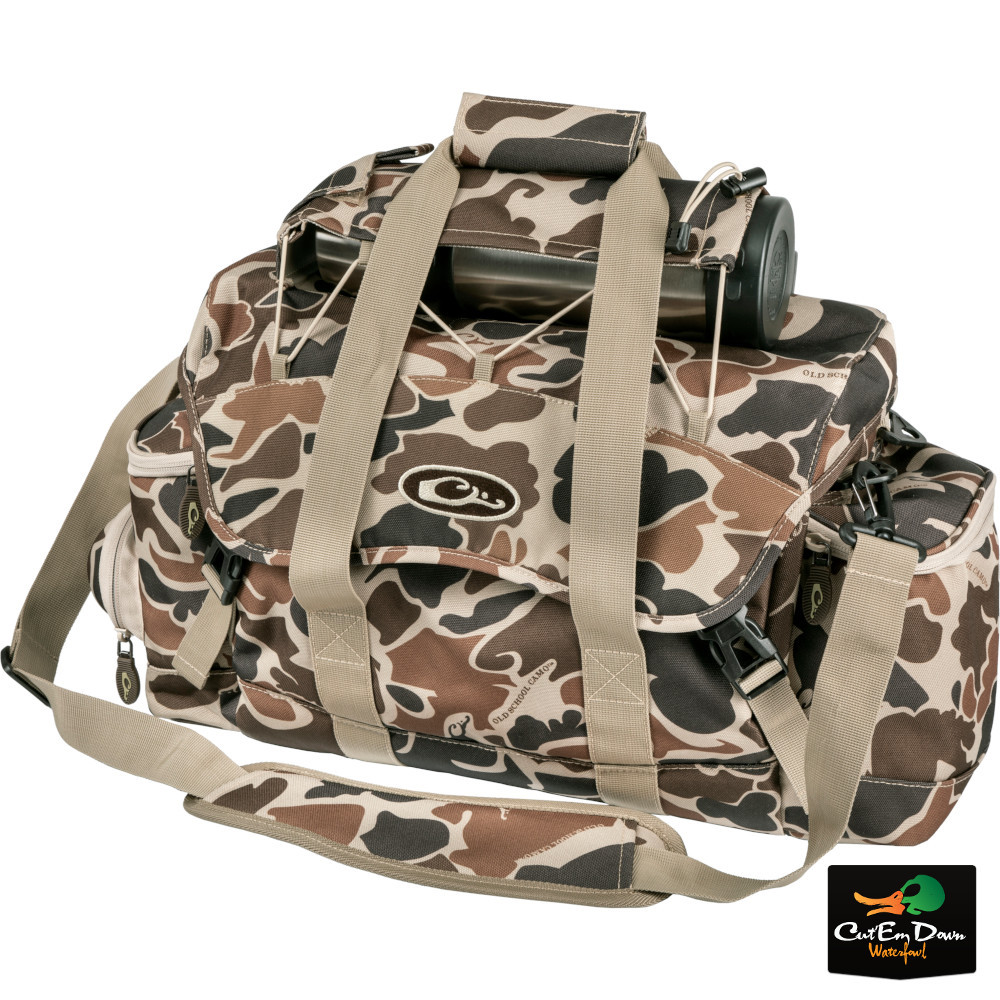 Drake Waterfowl Floating Blind Bag 2.0 Old School Camo