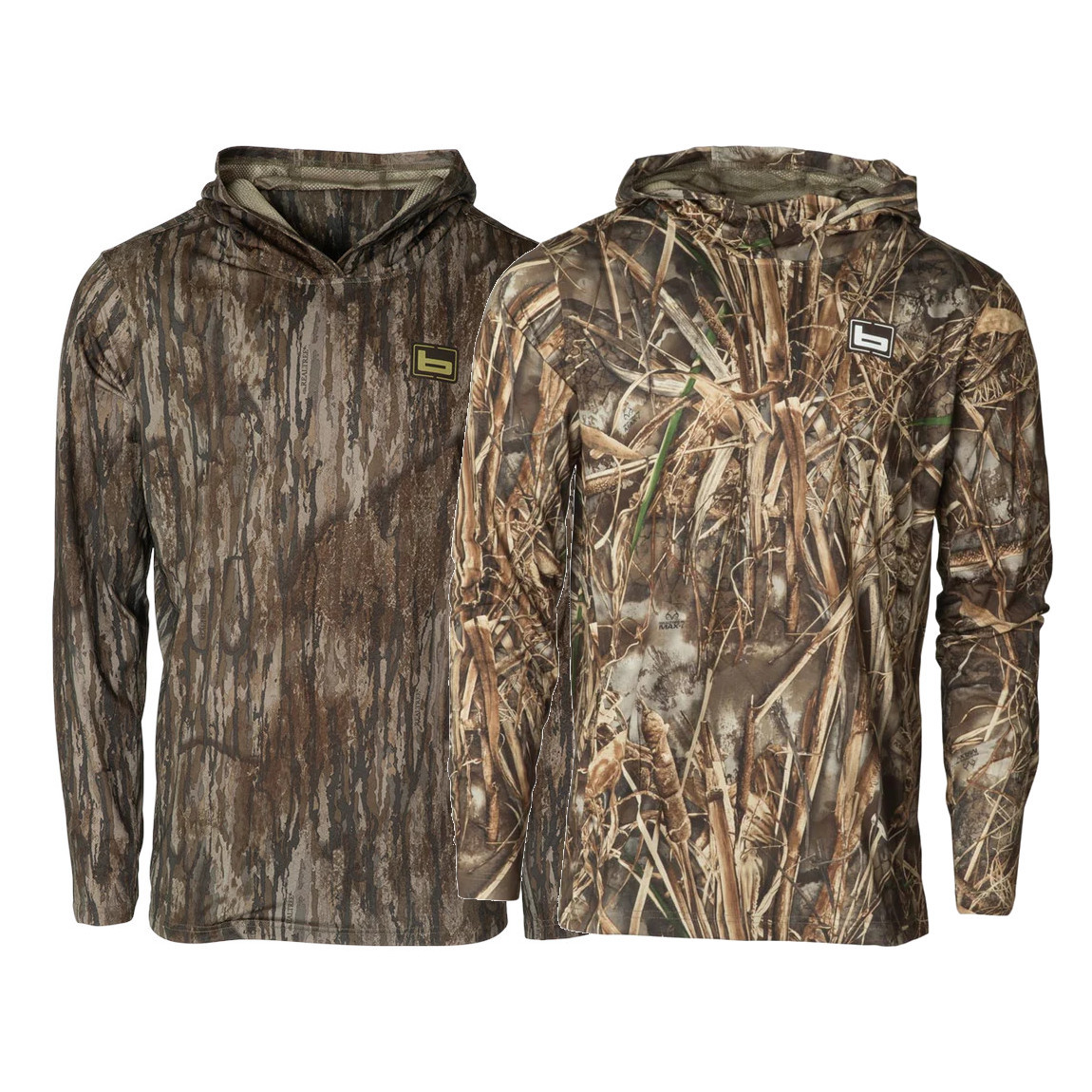 Banded Tec Stalker Hoodie – Wind‑Resistant Soft‑Shell with Fleece
