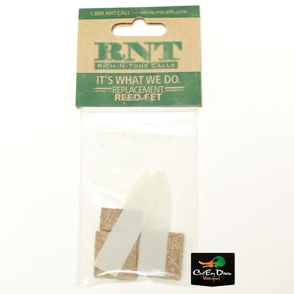 RNT Mondo / Rockin'R Duck Call Reed Replacement Set