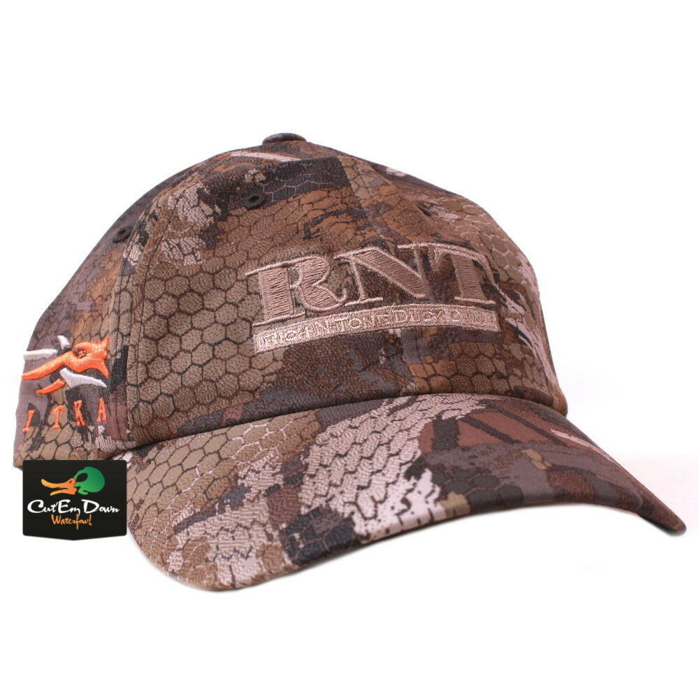 RNT RICH-N-TONE SITKA WATERFOWL OPTIFADE TIMBER CAMO BASEBALL HAT BALL CAP