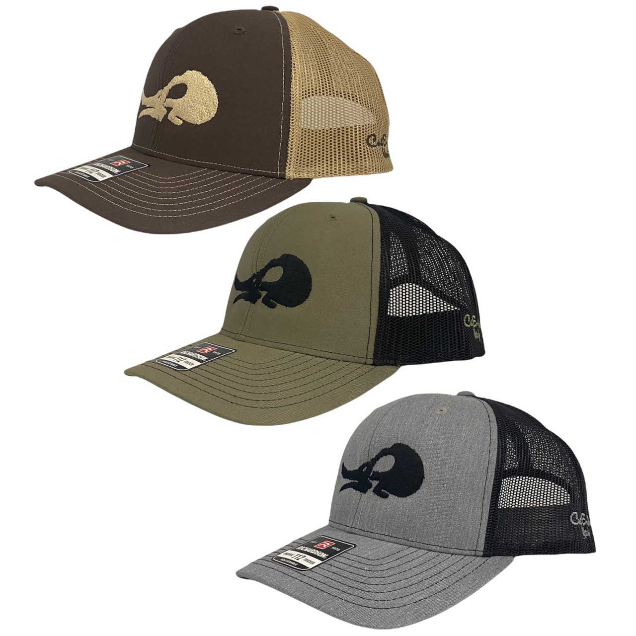 Cut'Em Down Waterfowl Cotton Camo Cap