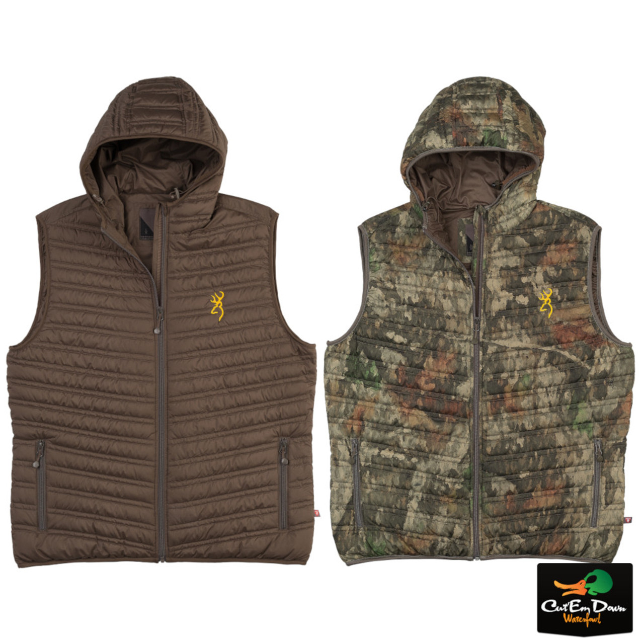 Packable Puffer Jacket - Hunting Clothing - Browning