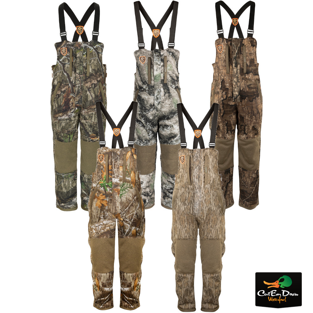 Non-Typical By Drake Silencer Bib With Agion Active XL