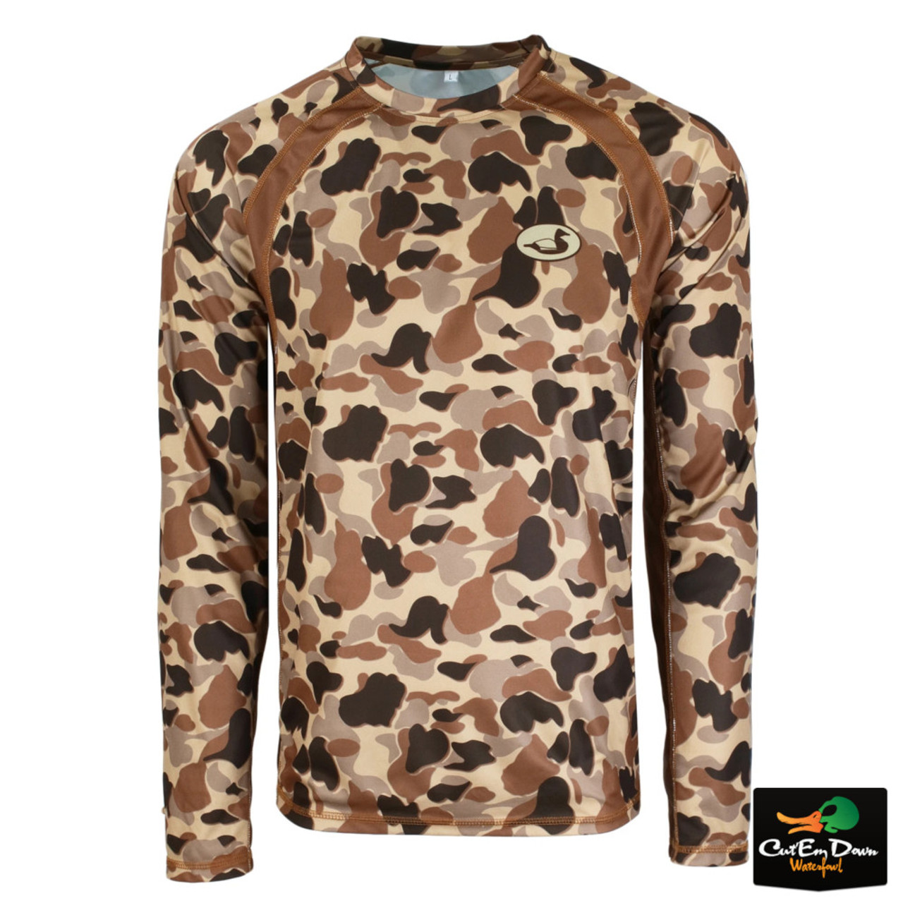 Waterman Sporting Co. - FrogSkin Camo™ Performance Tee L/S
