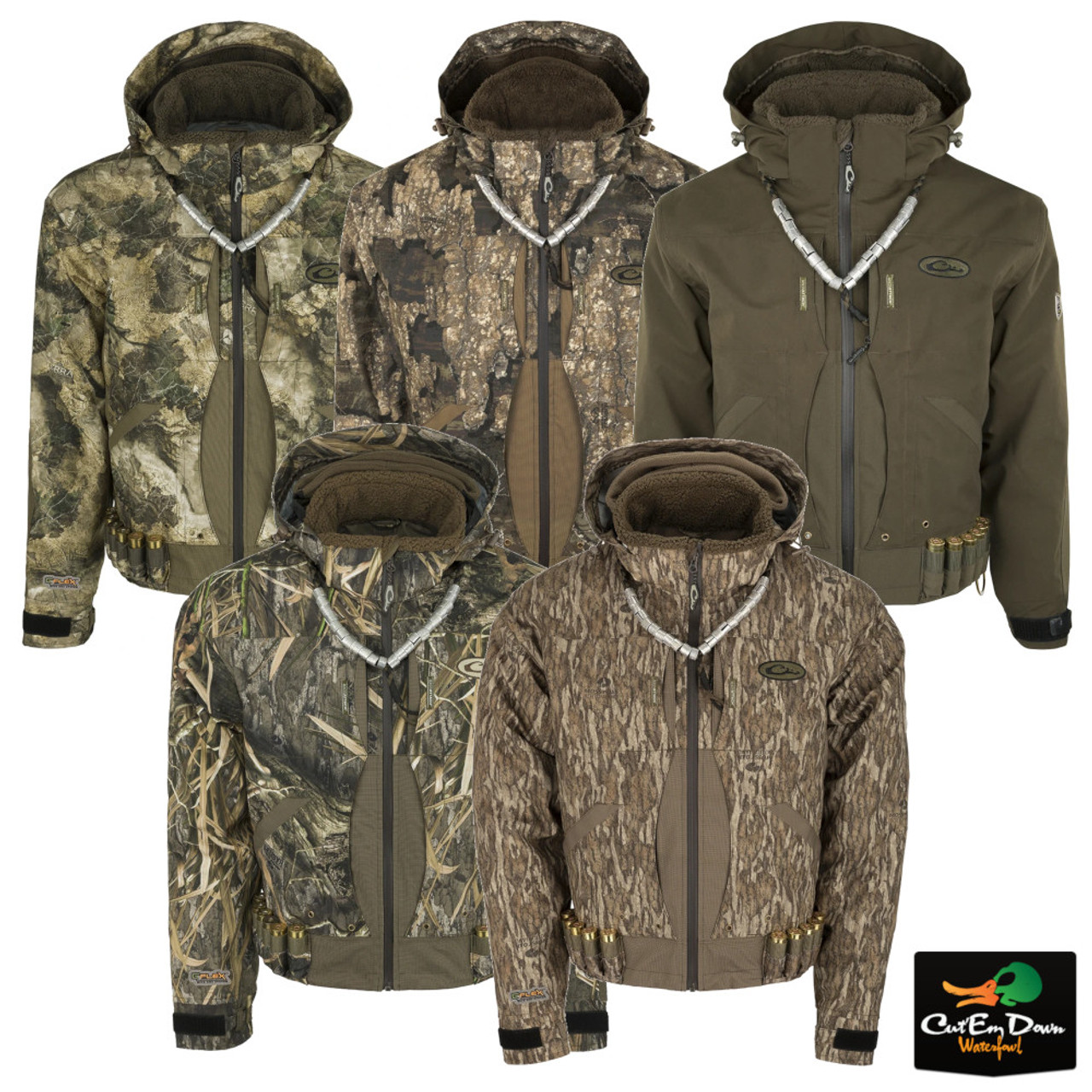 Drake waterfowl 3 in clearance 1 jacket