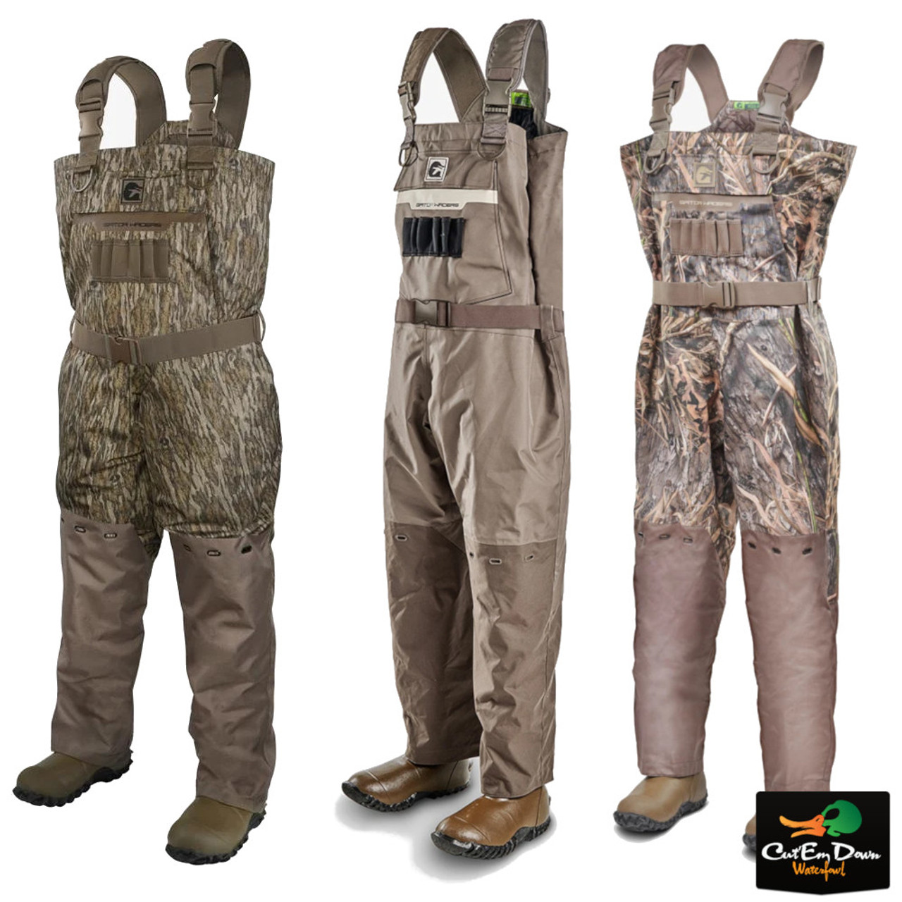 Men's Gator Waders Omega Uninsulated Waders  Breathable, Waterproof –  Outdoor Equipped