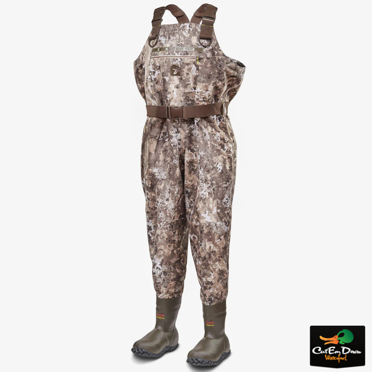 Gator Waders - Mens Omega Insulated Breathable Hunting Waders