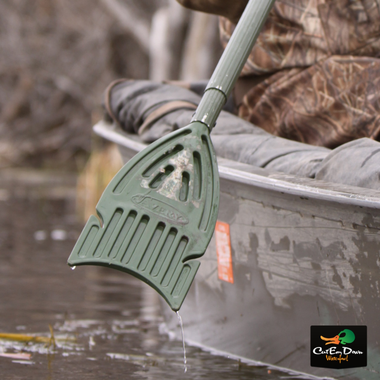 Avery 3-in-1 Waterfowler's Paddle Attachment