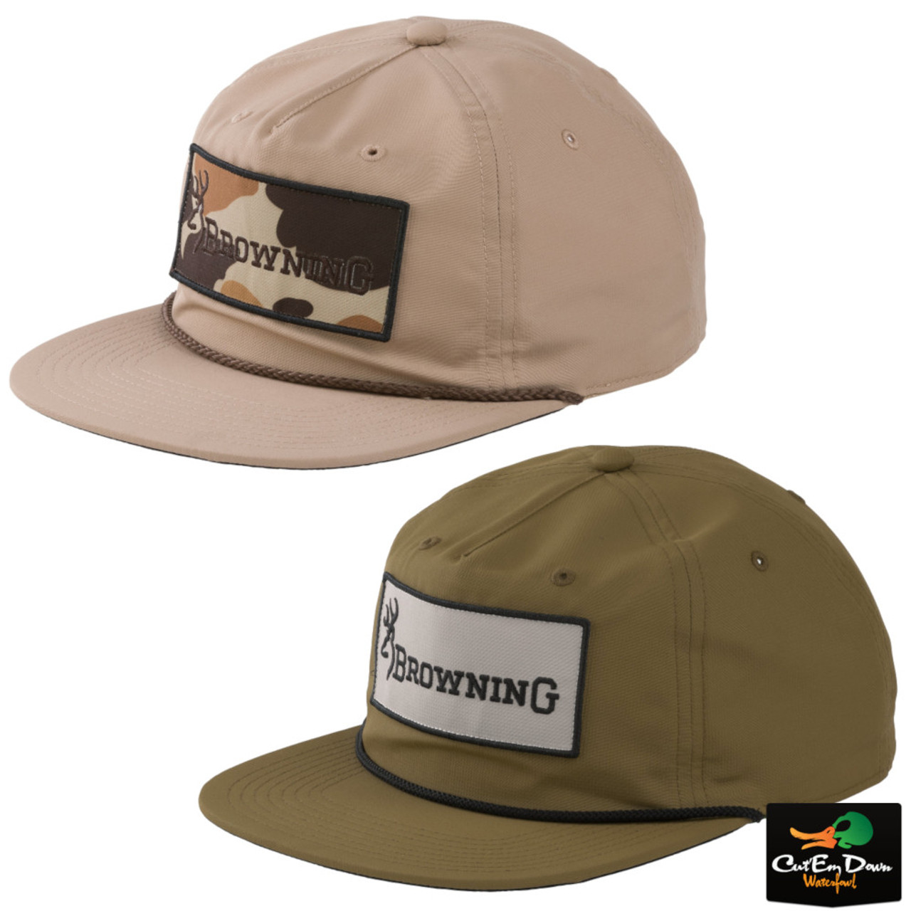 BROWNING MINER CASUAL CAP