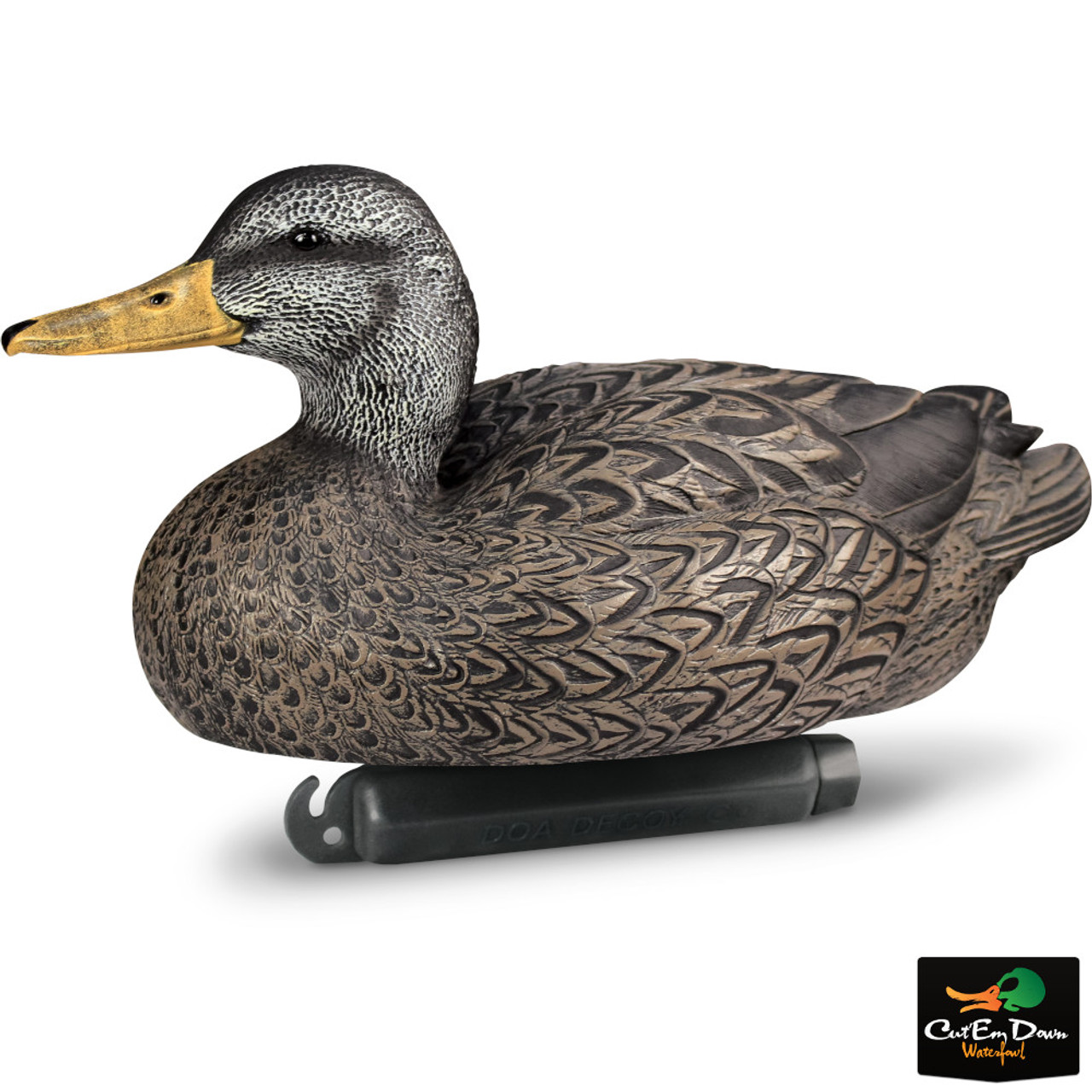 DOA Decoys Black Duck Floater Pack
