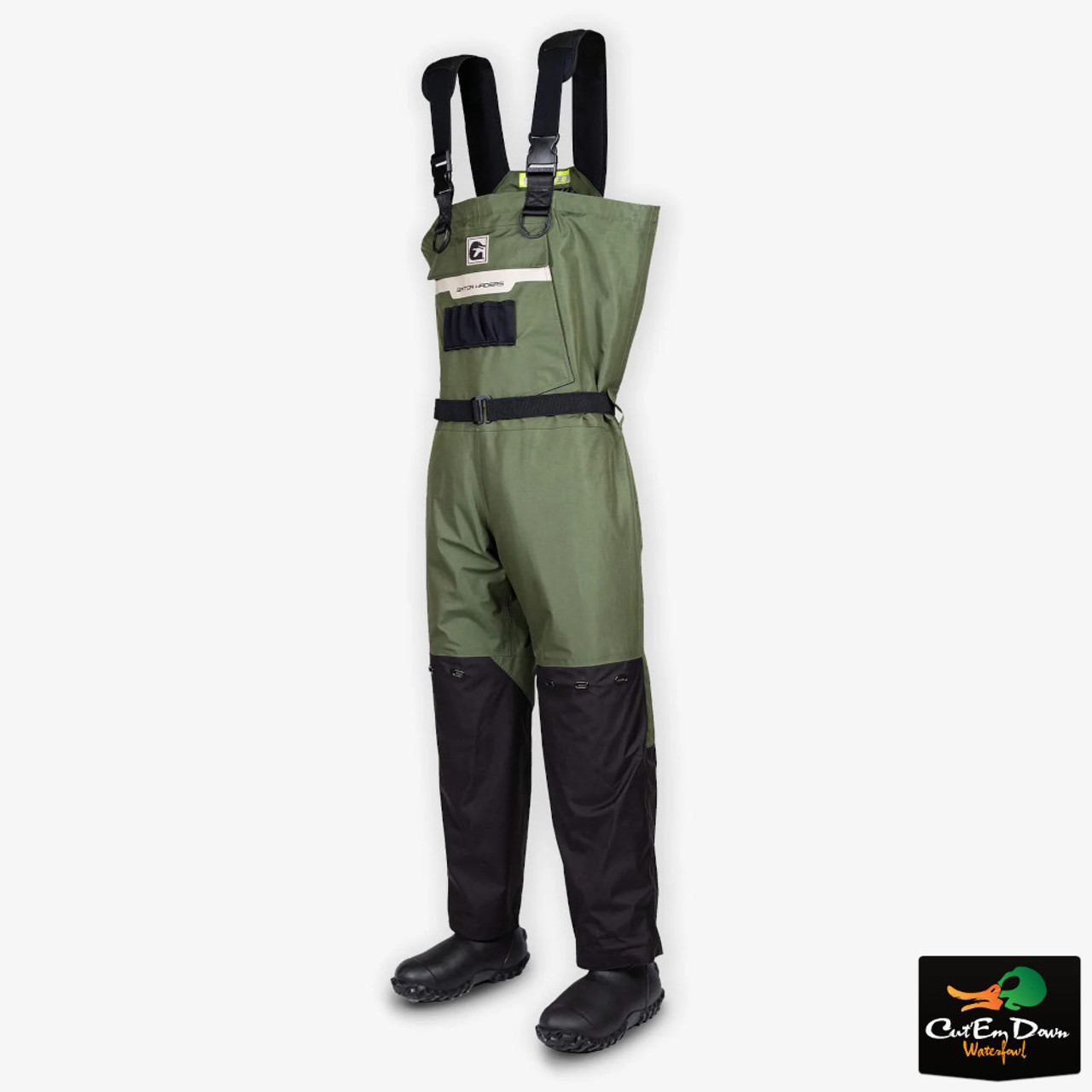 GATOR WADERS MENS SHIELD INSULATED PRO SERIES BREATHABLE HUNTING WADERS