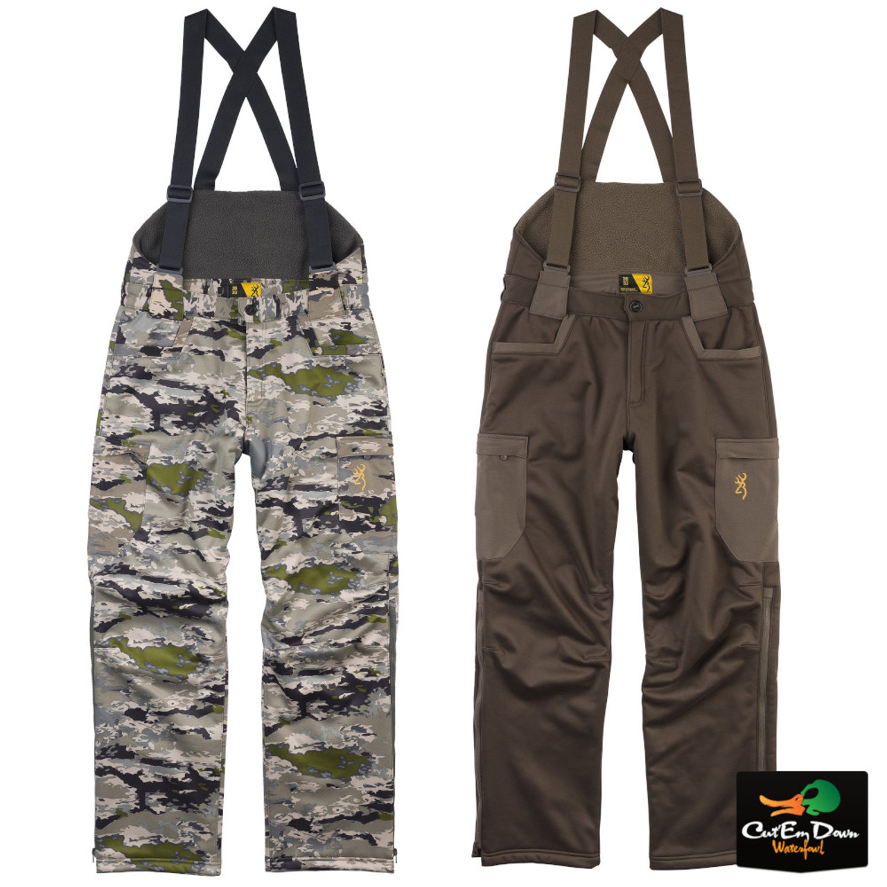 Boreal AeroLite Bib Pant Optifade Waterfowl - bowland-europe