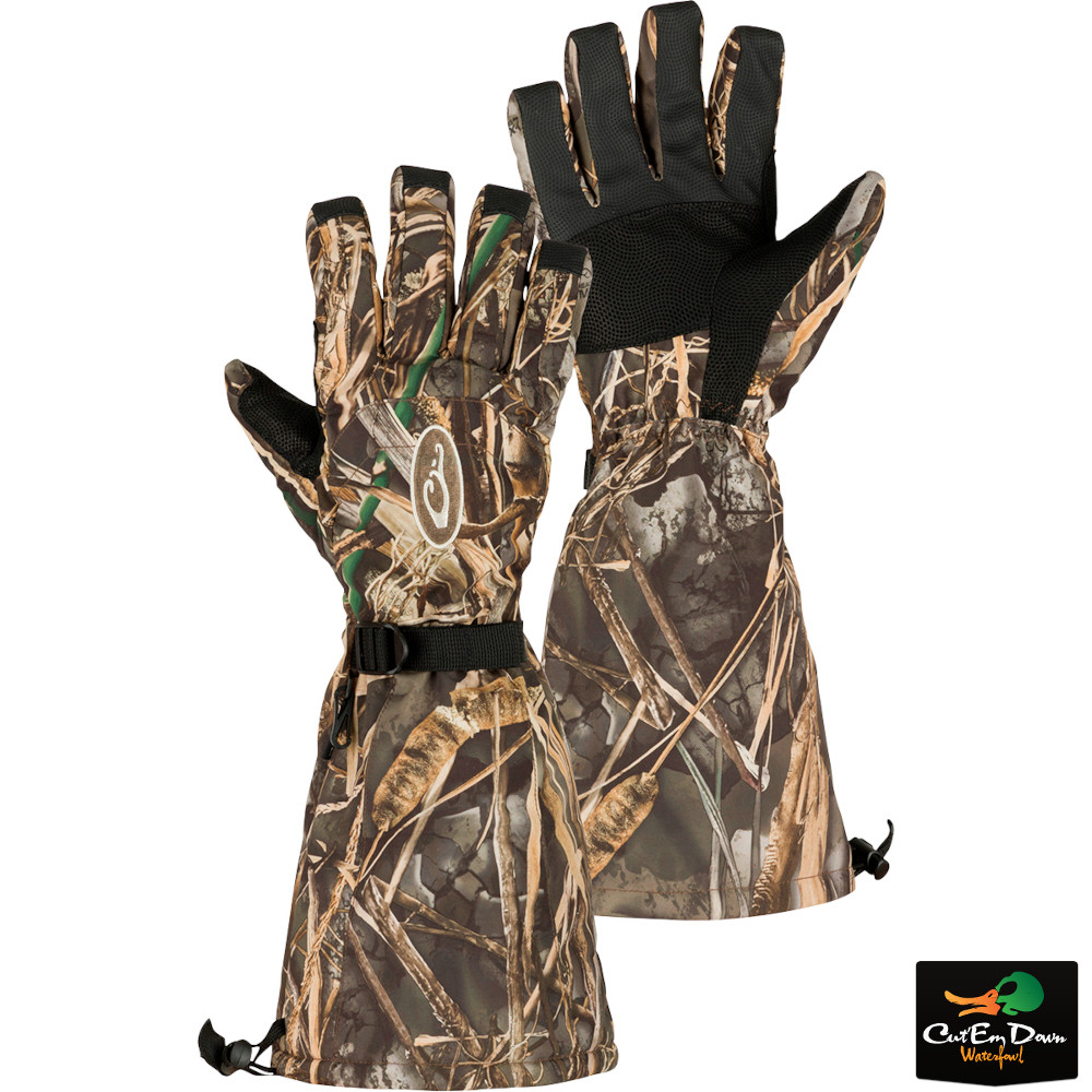 Drake Waterfowl MST Refuge HS GORETEX Double Duty Decoy Gloves