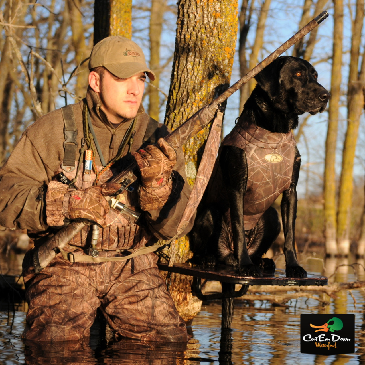 Rixey Dog Stand, True Southern Waterfowlers