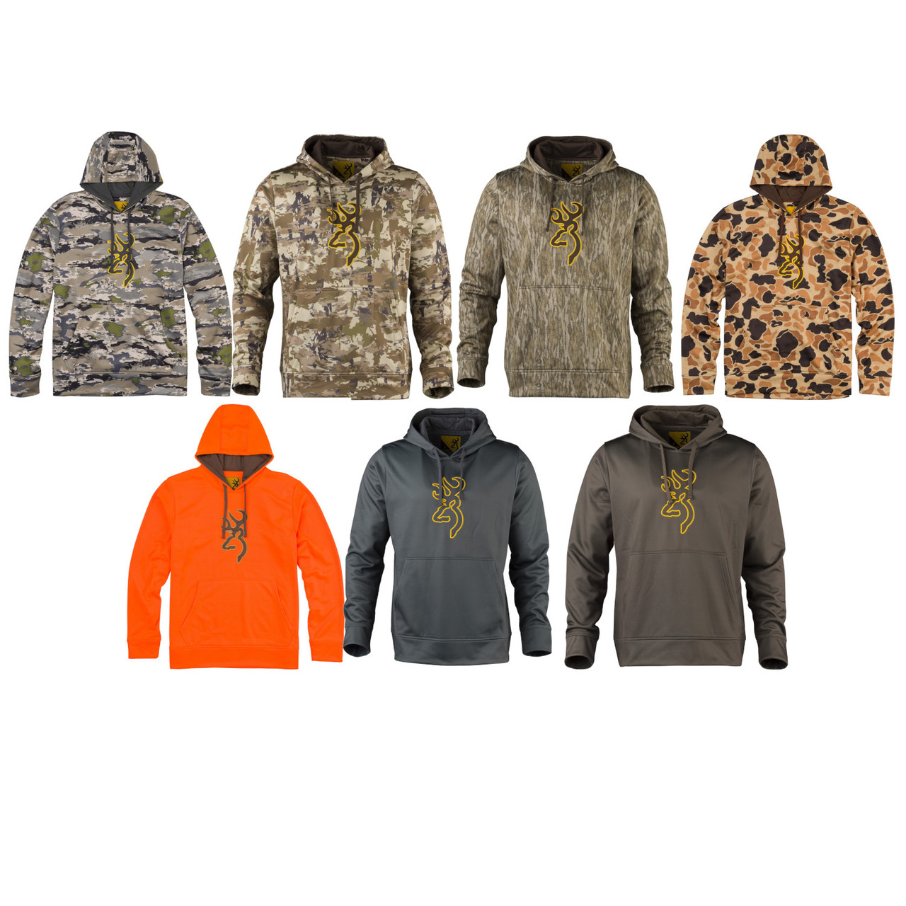 Browning sales camo sweatshirt