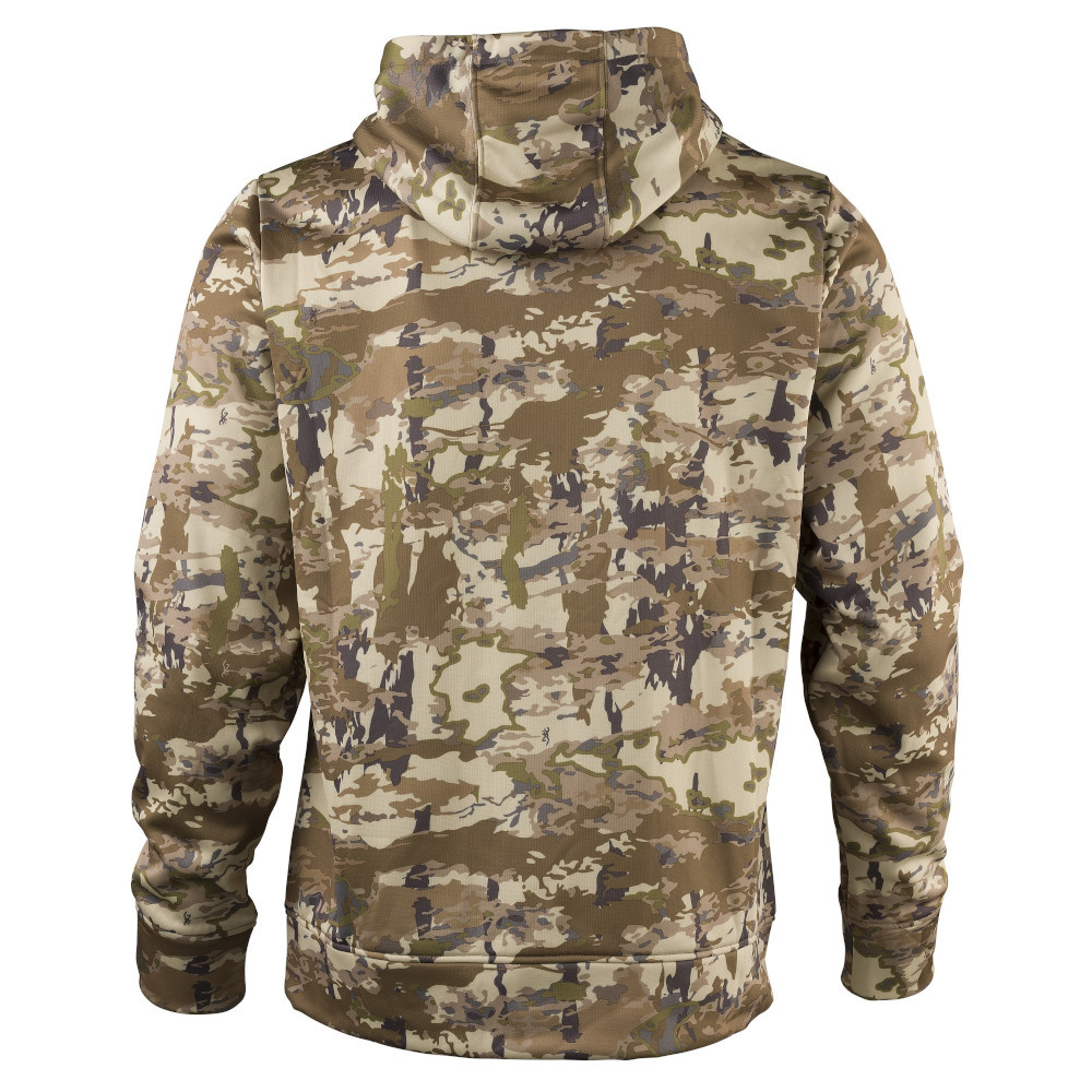 Clothing Browning Zip Up Hoodie Browning Tech Hoodie Ovix 3XL