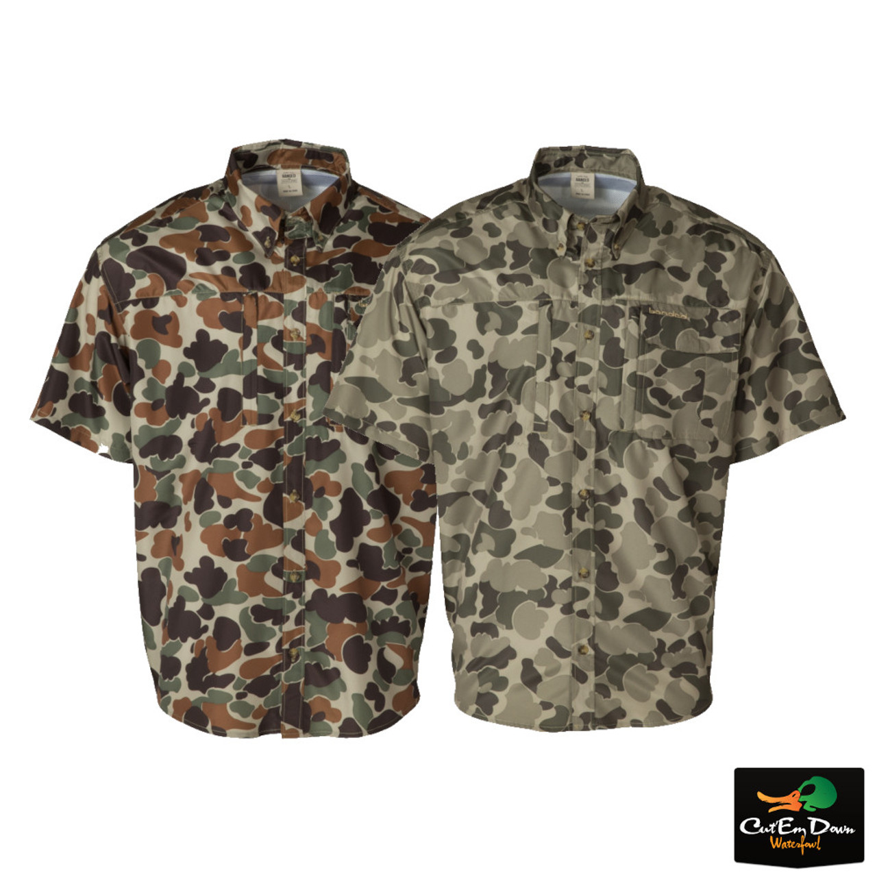 Accelerator OTL Fishing Shirt - Banded Hunting Gear