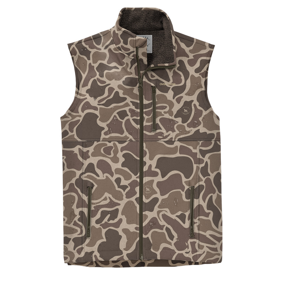 Over Under HydraTech Fleece Vest Duck Camo - Main Image