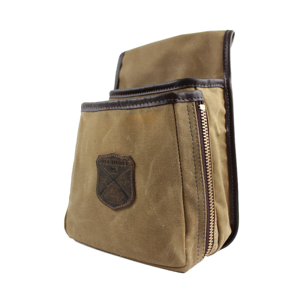 Over Under Large Shell Pouch Field Tan
