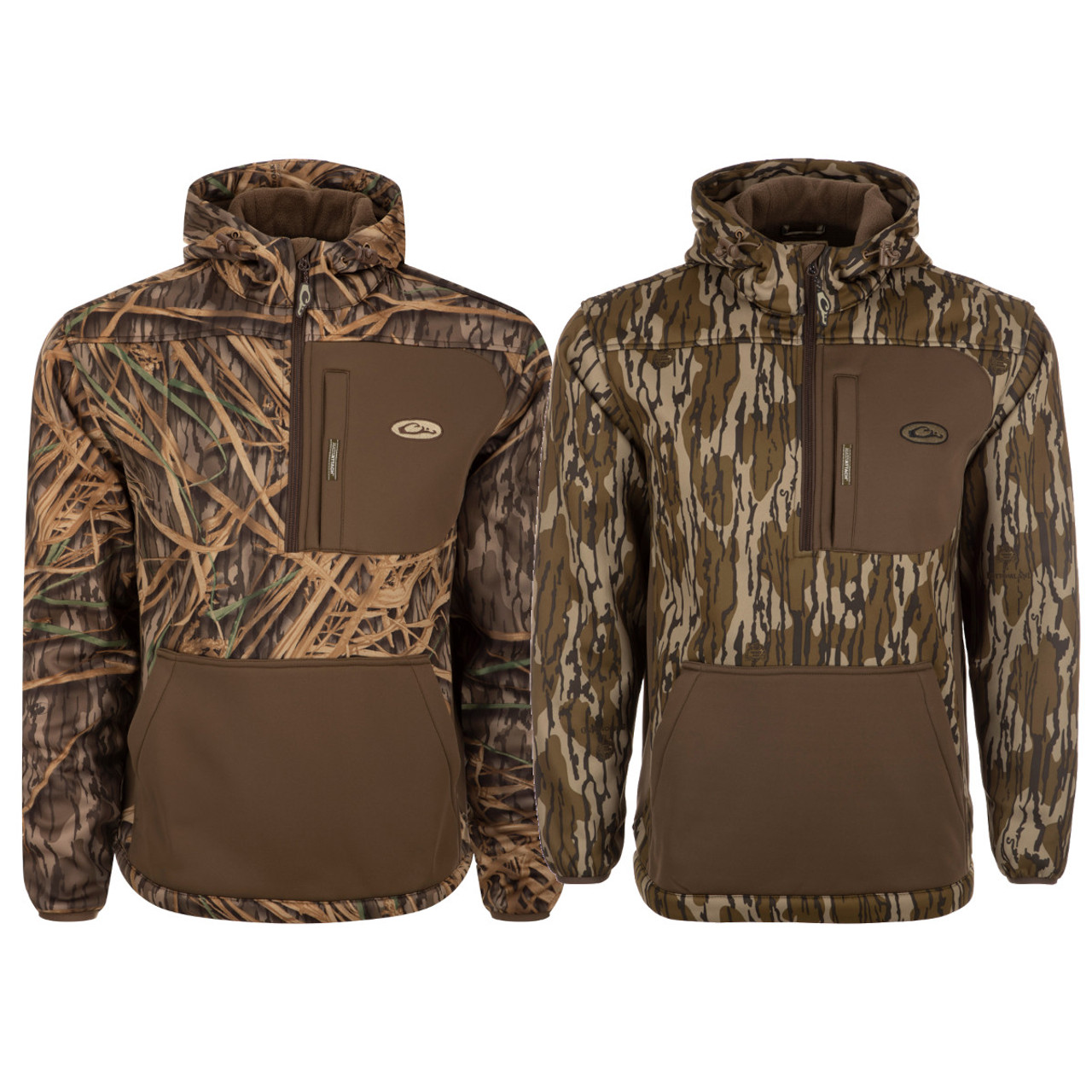 Drake Waterfowl MST Endurance Hoodie With Kangaroo Pouch