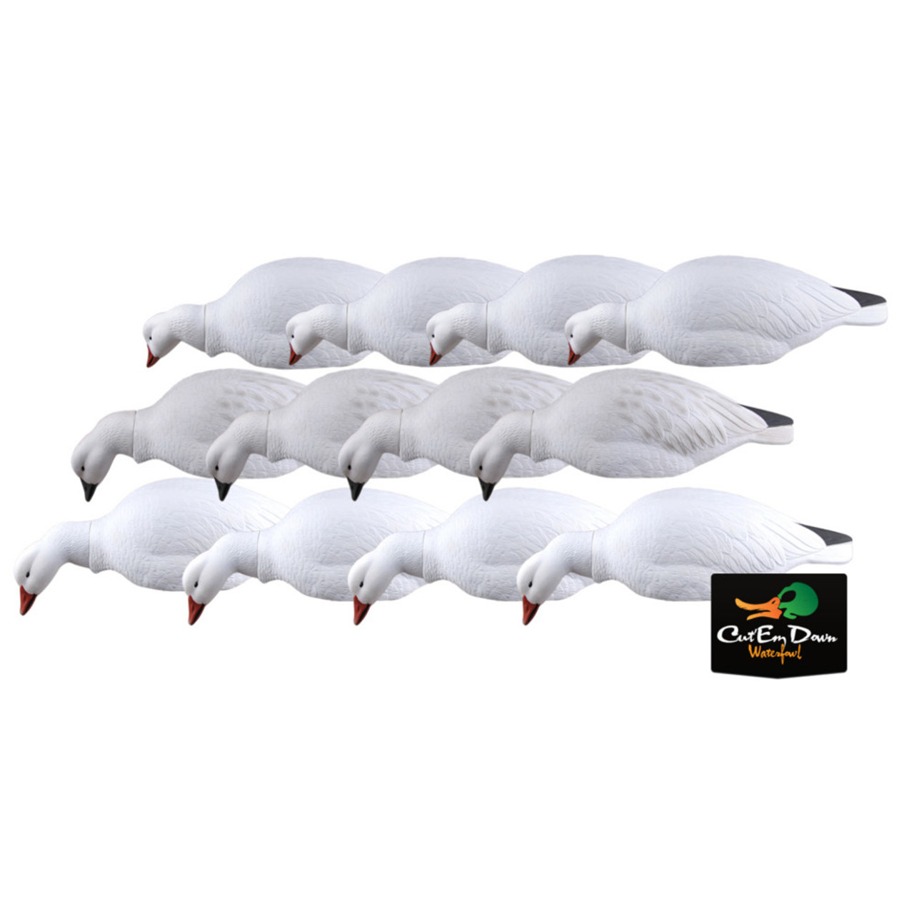 Avian-X AXP Full Body Snow Goose Decoys Pack Rogers, 58% OFF