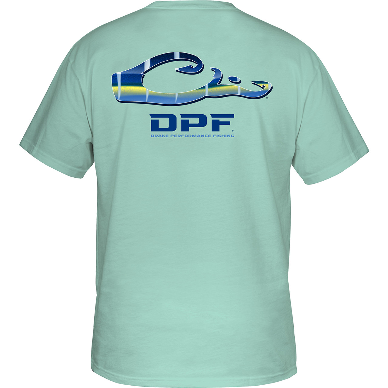 Drake Performance Fishing DPF Marlin Scales Short Sleeve T-Shirt