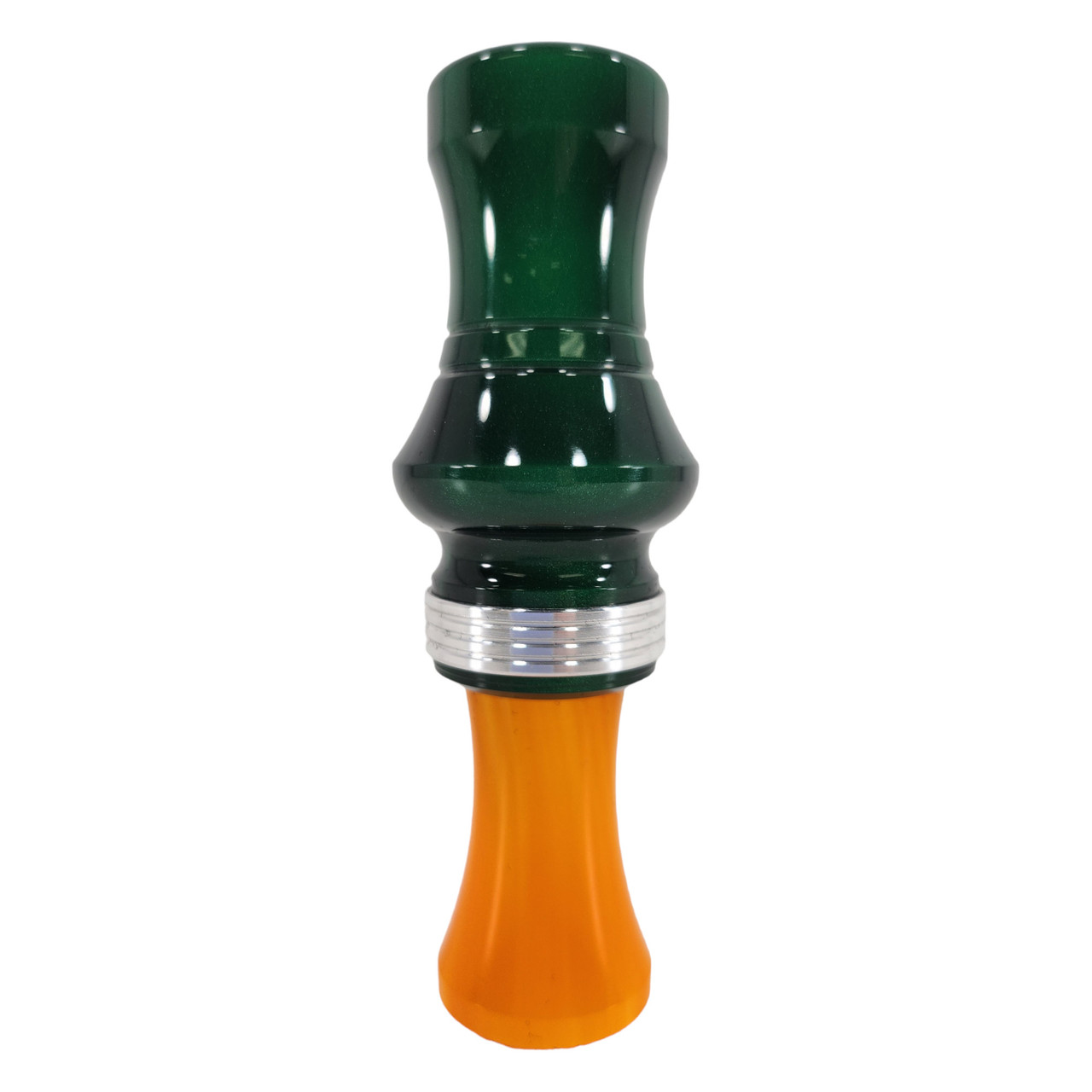 J.J. Lares T-1 Timber Acrylic Duck Call - Mallard Green Pearl / Orange ...