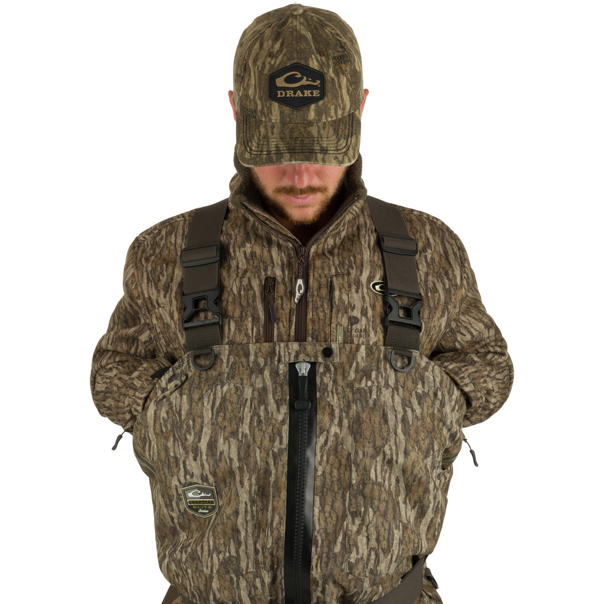 Drake Waterfowl Uninsulated Guardian Elite HND Front Zip Waders