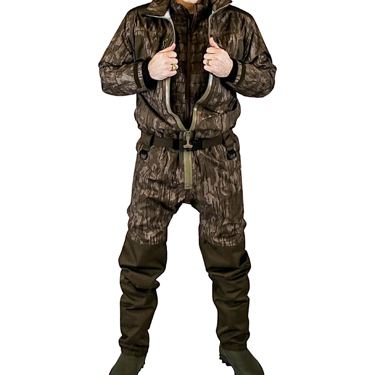 Browning Neoprene Waders Pants Boots Suit Small Waterproof Hunting Fishing