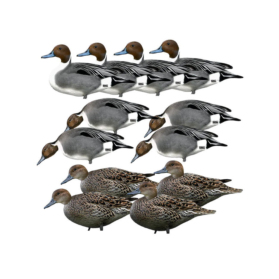 Greenhead Gear Pro Grade Pintail Duck Silhouette Decoys
