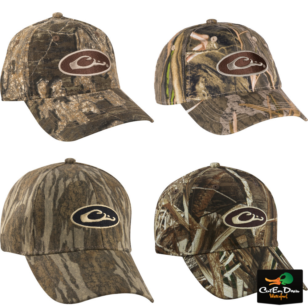 Drake Waterfowl Cotton Camo Cap