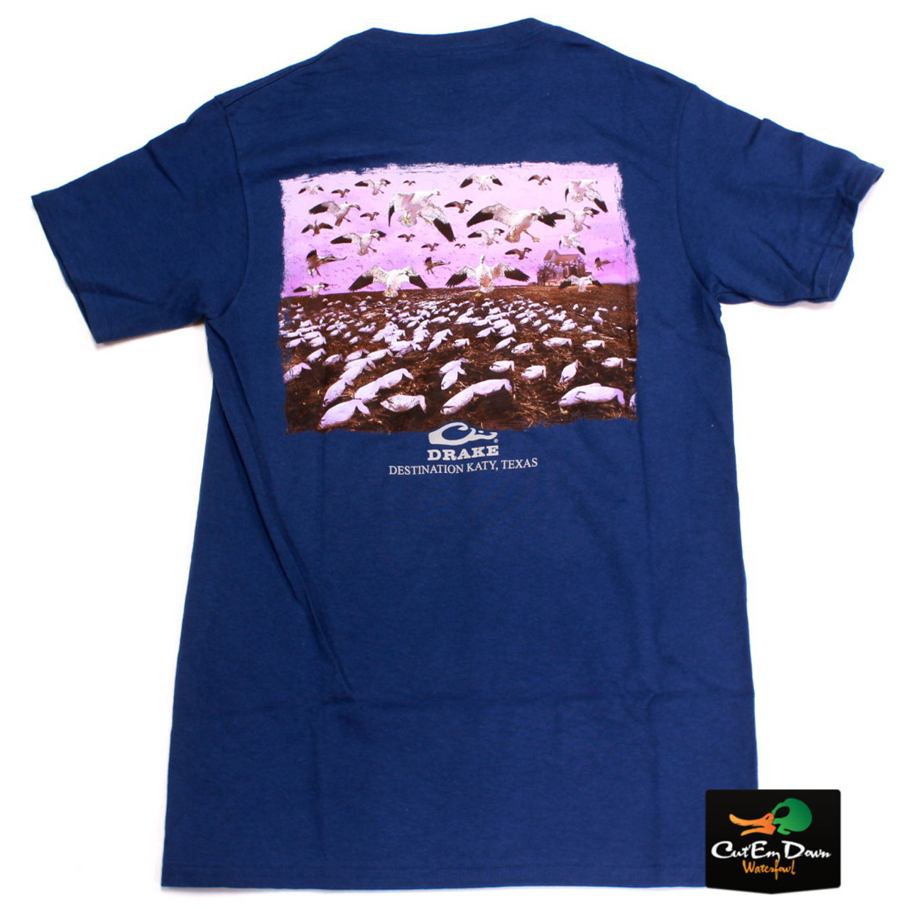 Drake Waterfowl Destination Series S/S T-Shirt