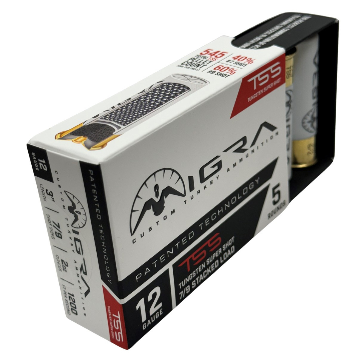 Migra Ammunitions Custom Turkey 12 Ga 3