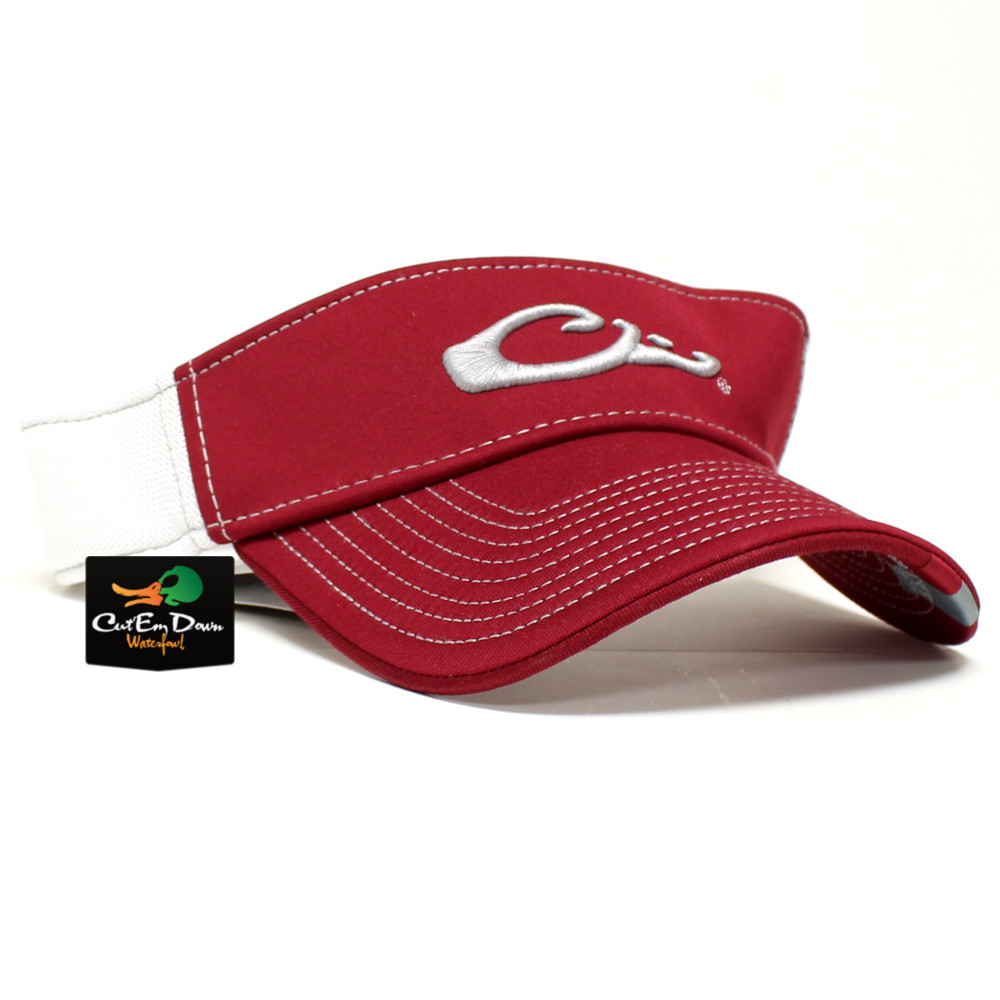 Drake Waterfowl Game Day Fitted Visor