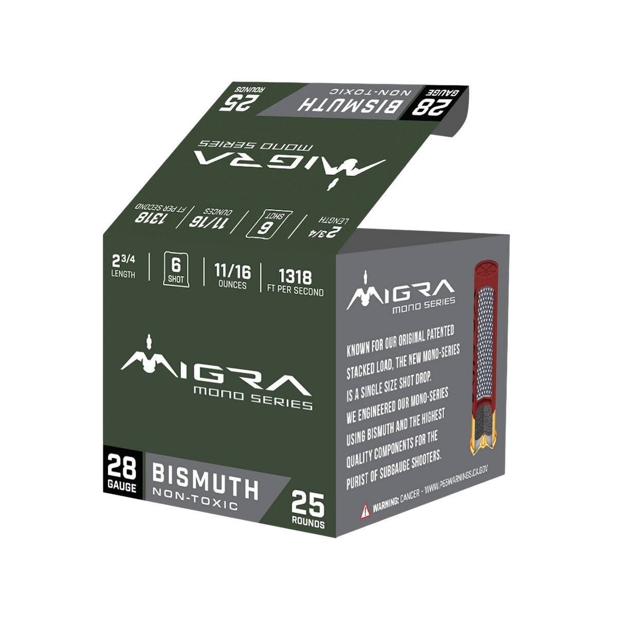 Migra Mono Series Bismuth 28GA 2-3/4