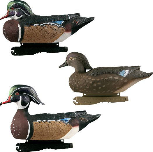 Avery Outdoors GHG Wood Duck Decoys - Thumbnail 2