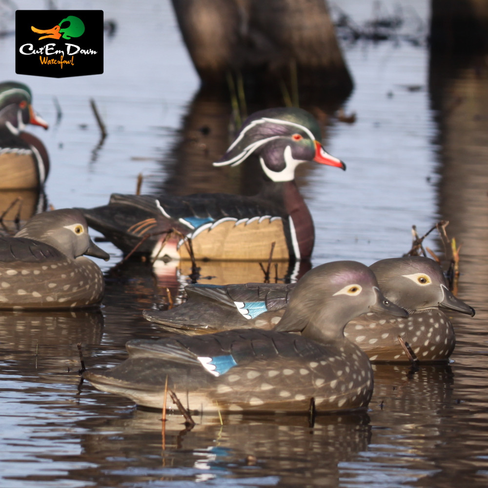 Avery Outdoors GHG Wood Duck Decoys - Thumbnail 5