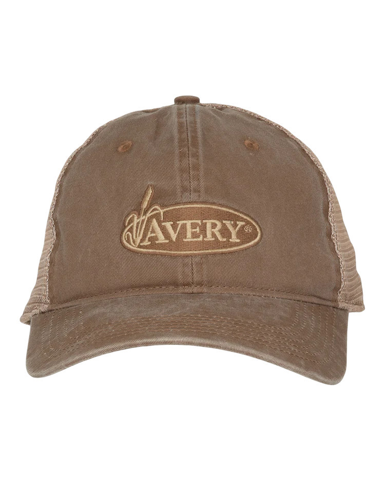 Avery Heritage Trucker Cap – Adjustable Hunting Hat with Mesh Back
