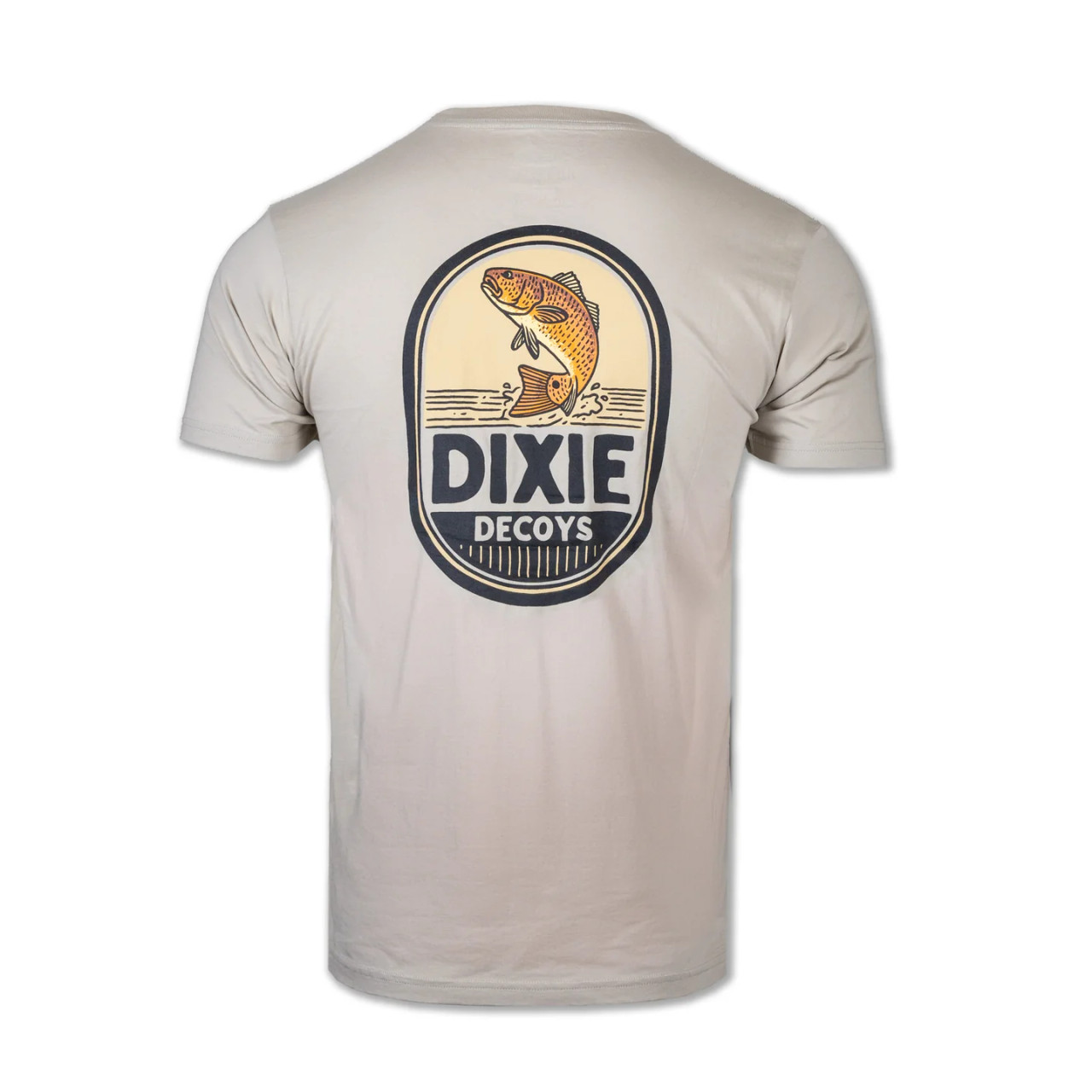 Dixie Decoys Old Drum Short Sleeve T-Shirt