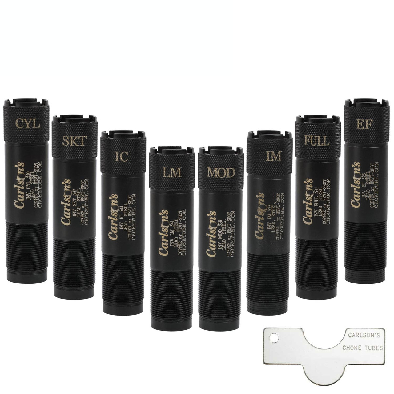 Carlson's Sporting Clays Choke Tubes – Extended, Ported or Non