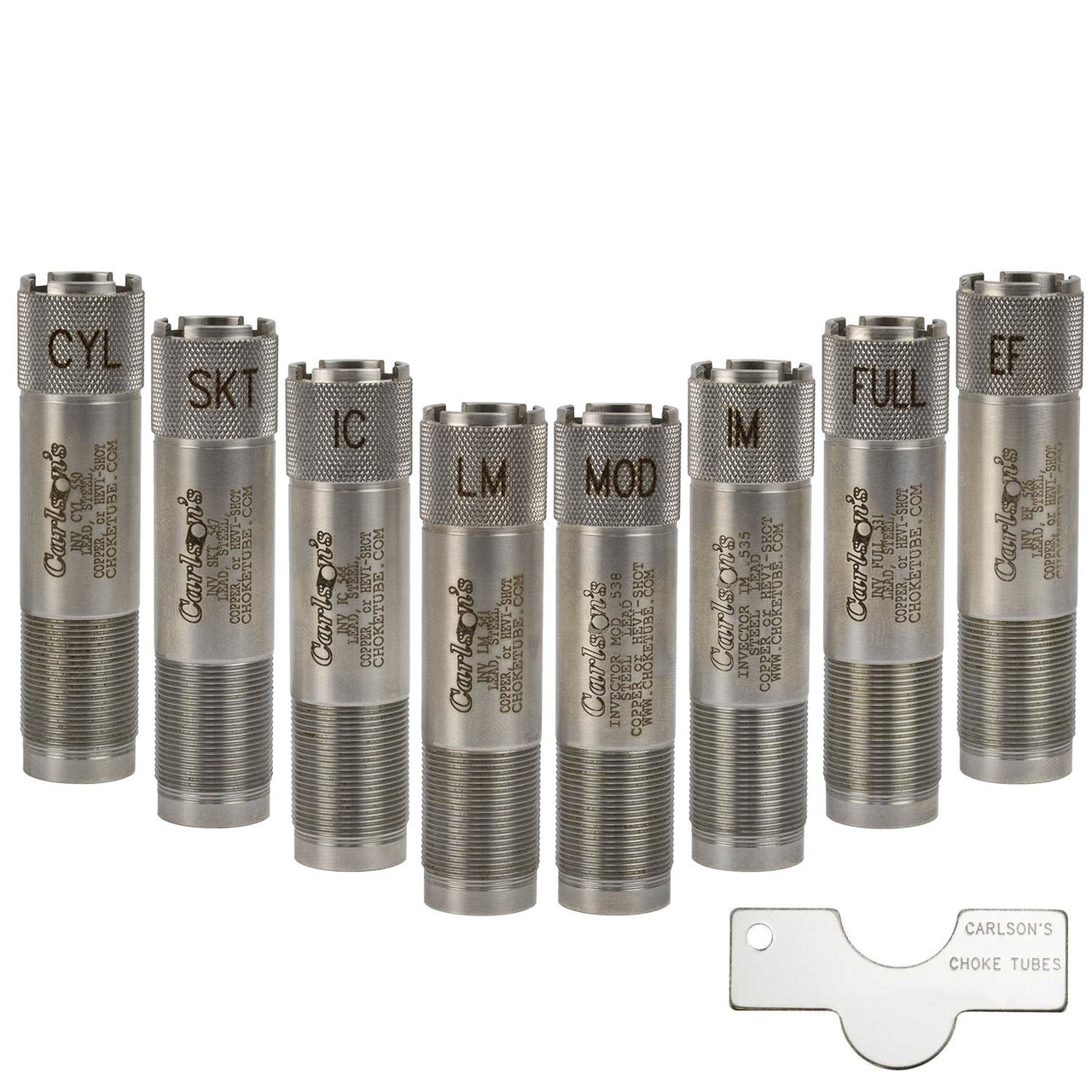 Carlson's Sporting Clays Choke Tubes – Extended, Ported or Non