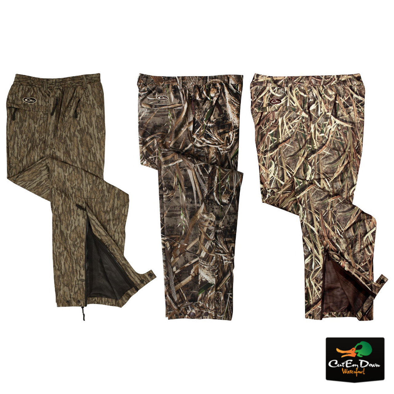 waterfowl rain pants