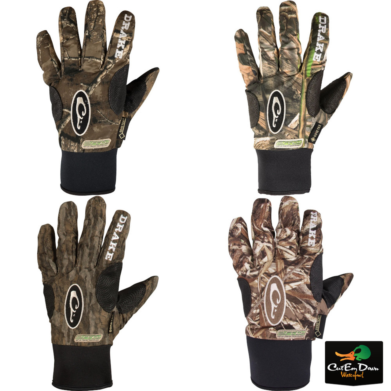 waterproof waterfowl gloves