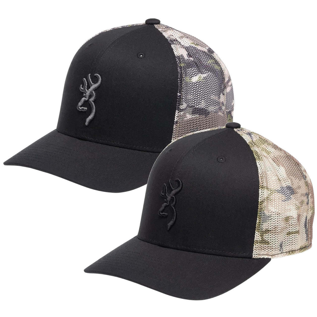Browning Crater Mesh Back Hat Flexfit 110