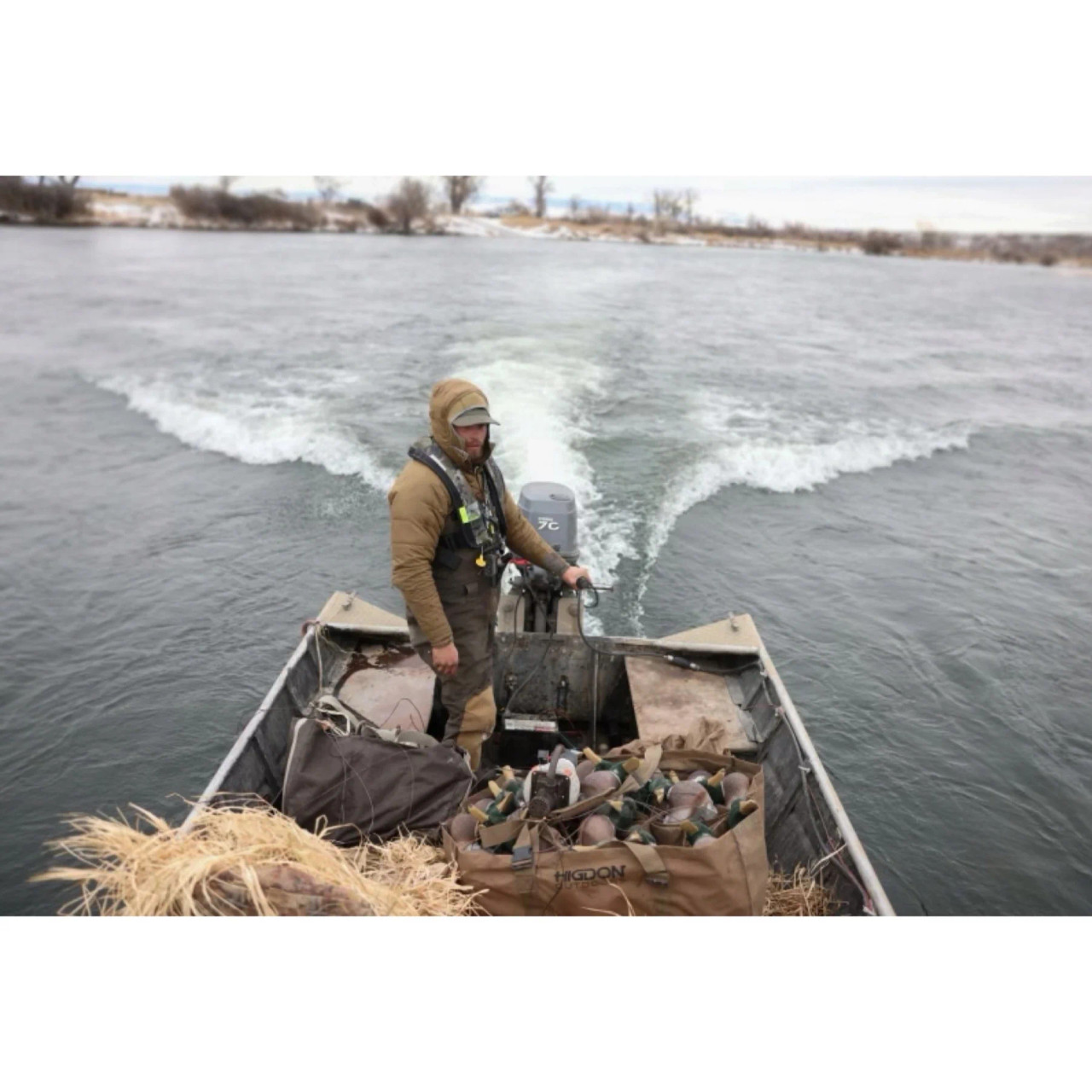 MOmarsh LifeLine Auto Life Vest 33g Optifade Timber