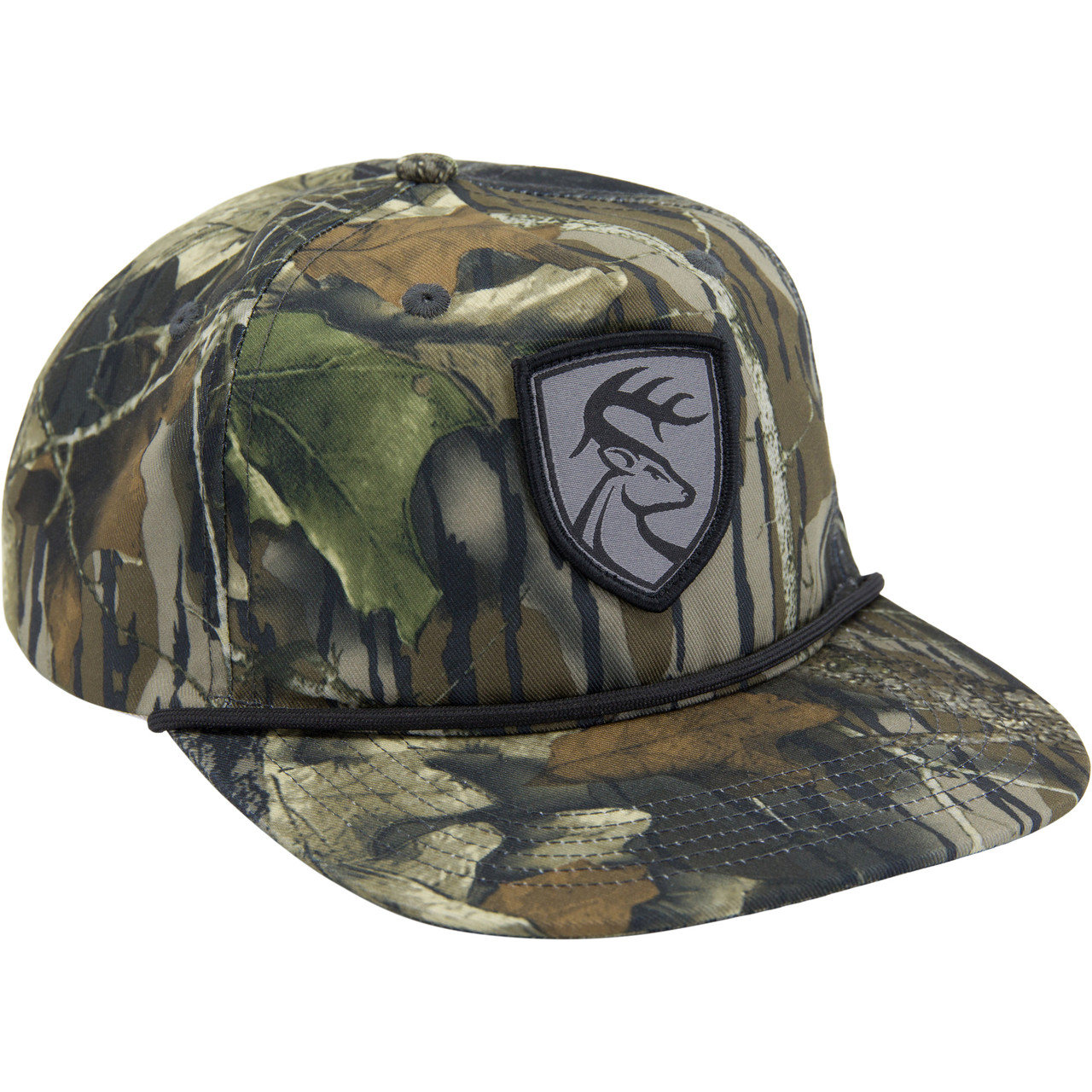 Drake Waterfowl Non-Typical X Lost Hat Goat Rope Hat